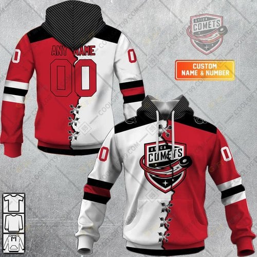 Personalized AHL Utica Comets Mix Hoodie, T Shirt, Zip Hoodie, Sweatshirt
