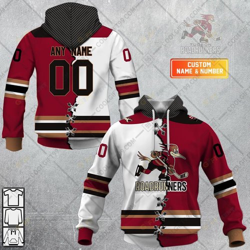 Personalized AHL Wilkes Tucson Roadrunners Mix Hoodie, T Shirt, Zip Hoodie, Sweatshirt