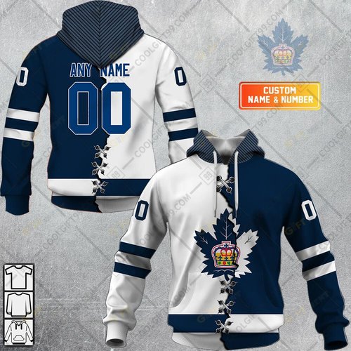Personalized AHL Toronto Marlies Mix Hoodie, T Shirt, Zip Hoodie, Sweatshirt
