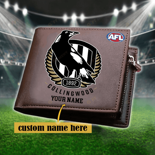 Collingwood Magpies Wallet For Fans