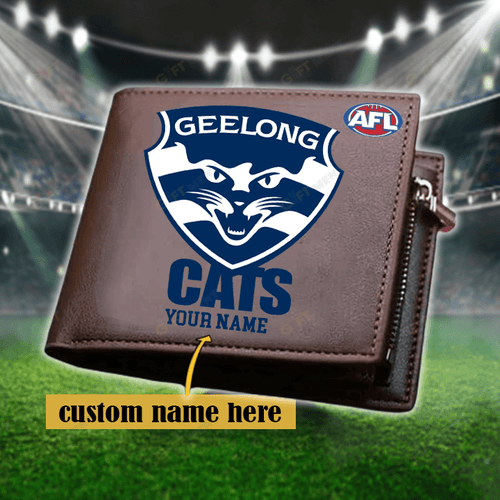 Geelong Cats Wallet For Fans