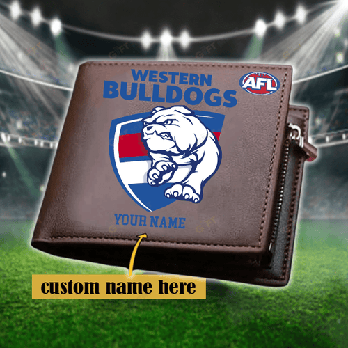 Western Bulldogs Wallet For Fans
