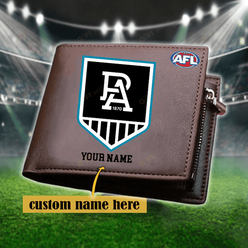 Port Adelaide Power Wallet For Fans