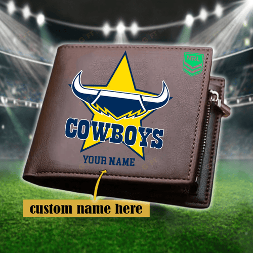 North Queensland Cowboys Wallet For Fans