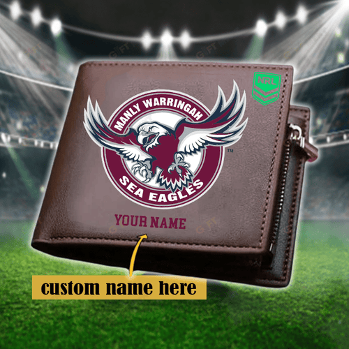 Manly Warringah Sea Eagles Wallet For Fans