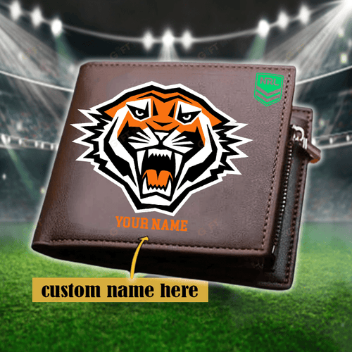 Wests Tigers Wallet For Fans