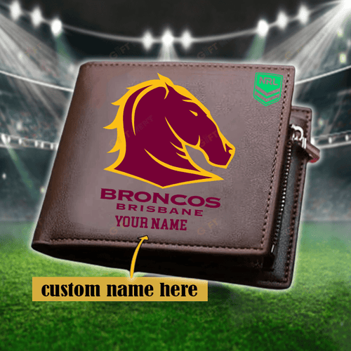 Brisbane Broncos Wallet For Fans