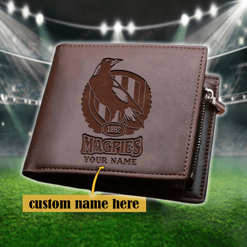 Collingwood Magpies Wallet For Fans