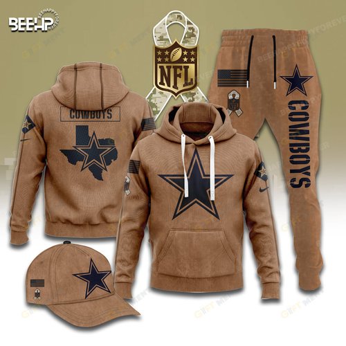 Dallas Cowboys Salute To Service Shirt