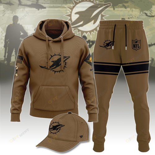 Miami Dolphins Salute To Service Shirt