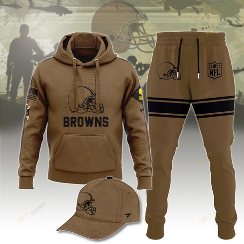 Cleveland Browns Salute To Service Shirt