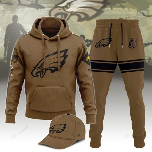 Philadelphia Eagles Salute To Service Shirt