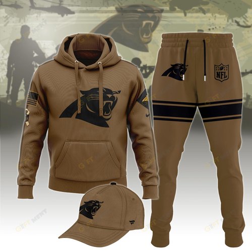 Carolina Panthers Salute To Service Shirt