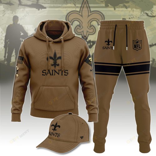 New Orleans Saints Salute To Service Shirt