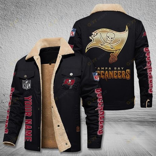 Tampa Bay Buccaneers Style Leather Jacket 02