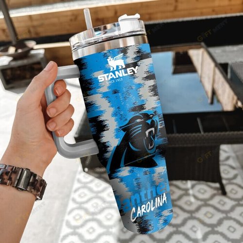 Carolina Panthers Stans Tumbler 2024