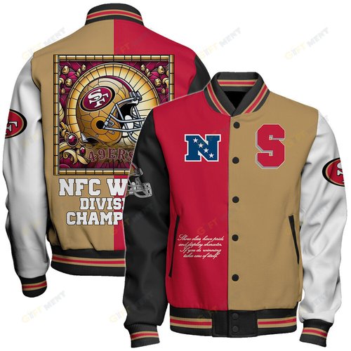 San Francisco 49ers National Football League Varsity Jacket