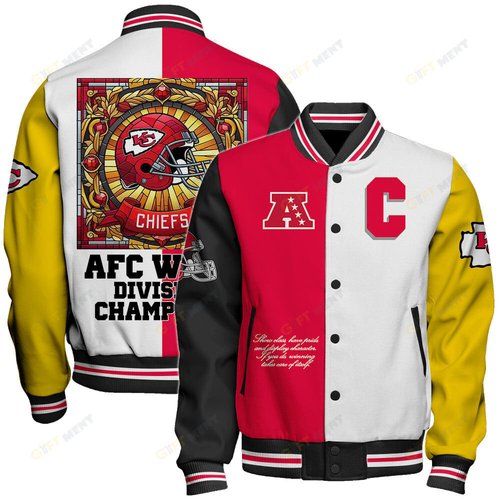 Kansas City Chiefs National Football League Varsity Jacket