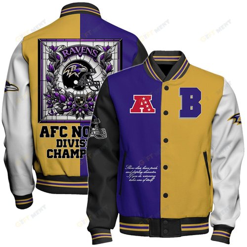 Baltimore Ravens National Football League Varsity Jacket