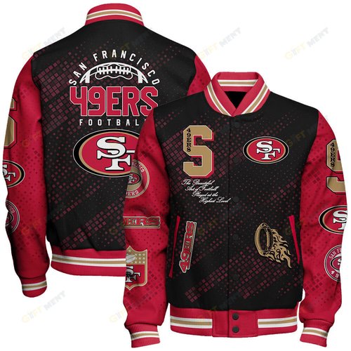 San Francisco 49ers National Football League Varsity Jacket