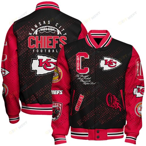 Kansas City Chiefs National Football League Varsity Jacket
