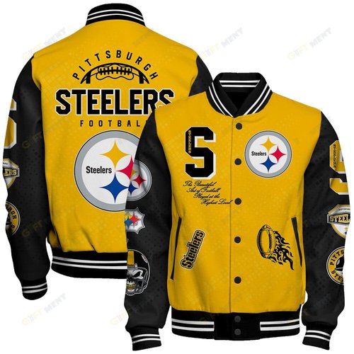 Pittsburgh Steelers National Football League Varsity Jacket