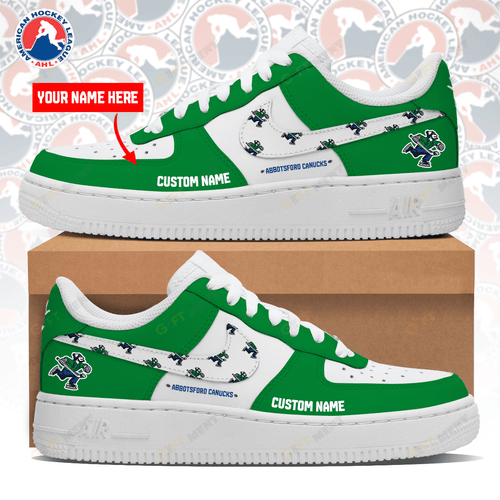 Personalized Abbotsford Canucks Air Force Sneakers