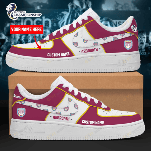 PERSONALIZED Arbroath Air Force Sneakers