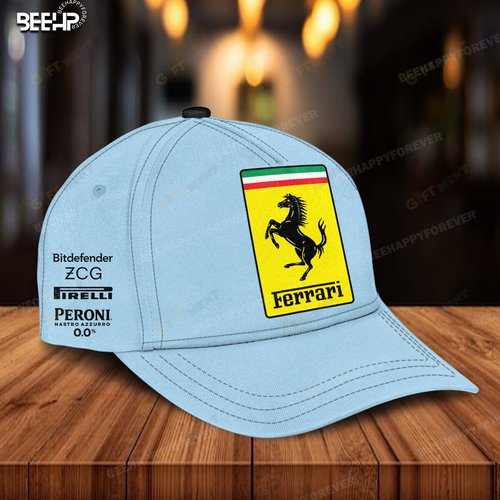 Scuderia Ferrari 2024 Cap Hat