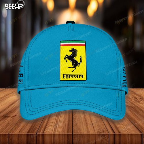 Scuderia Ferrari 2024 Cap V4