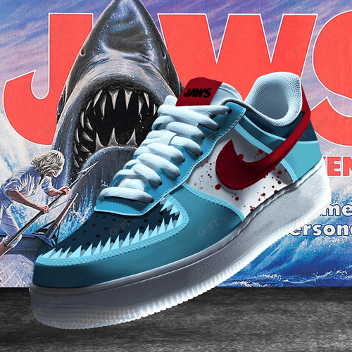 Jaws Air Force Sneaker