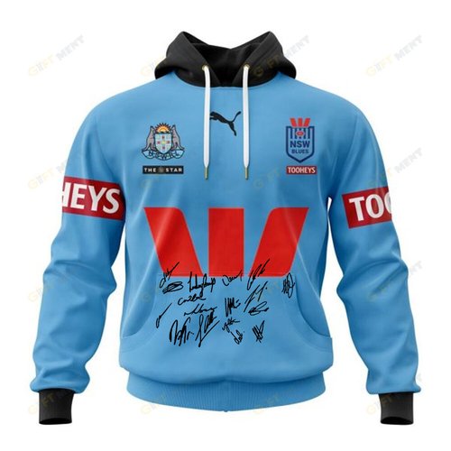NSW Blues Signed Jerseys 2 Style T Shirt, Hoodie, Zip Hoodie, Sweatshirt