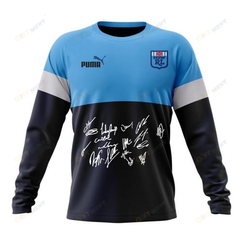 NSW Blues Signed Jerseys 3 Style T Shirt, Hoodie, Zip Hoodie, Sweatshirt
