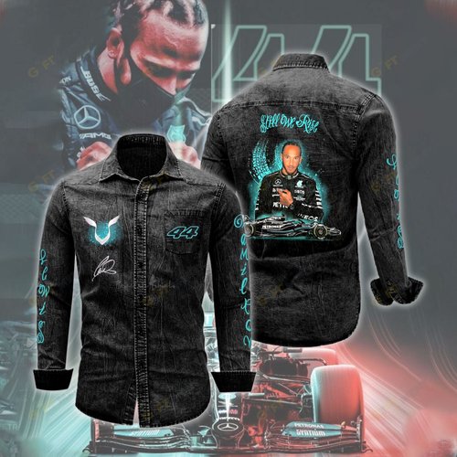 Lewis Hamilton Limited Edition Denim Jacket