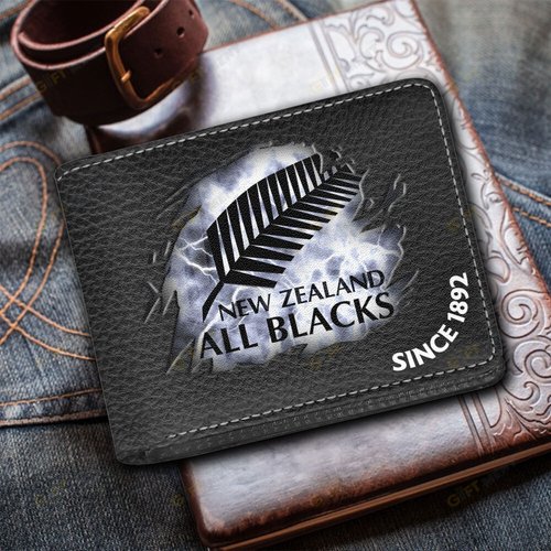 New Zealand x Rugby World Cup 3D Printed Wallet