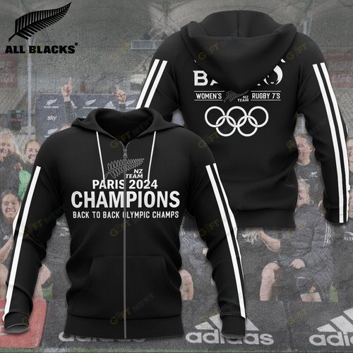 Black Ferns x New Zealand x Rugby World Cup 3D Apparel
