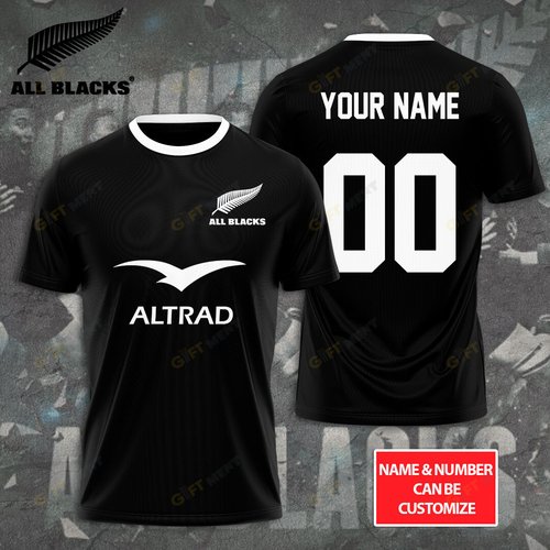 New Zealand x Rugby World Cup 3D Apparel
