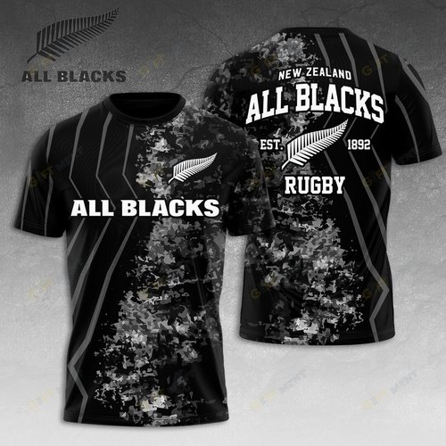 New Zealand x Rugby World Cup 3D Apparel