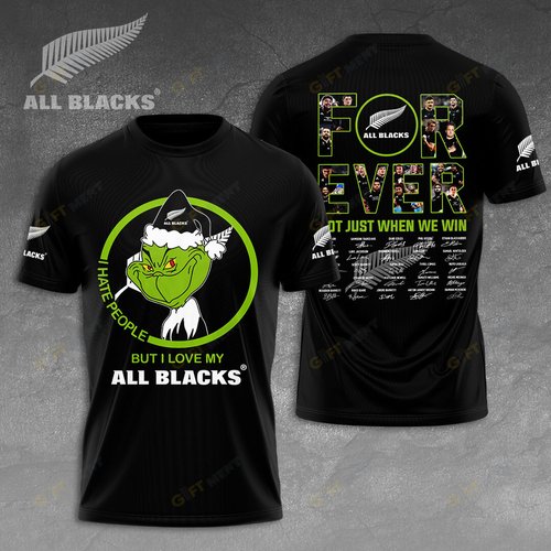 New Zealand x Rugby World Cup 3D Apparel