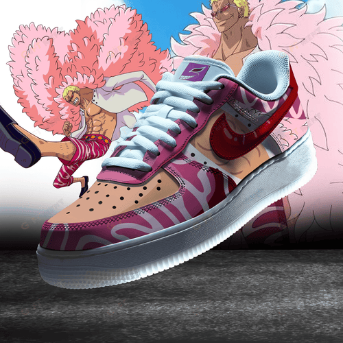 Donquixote Doflamingo AF1 Sneaker Boots