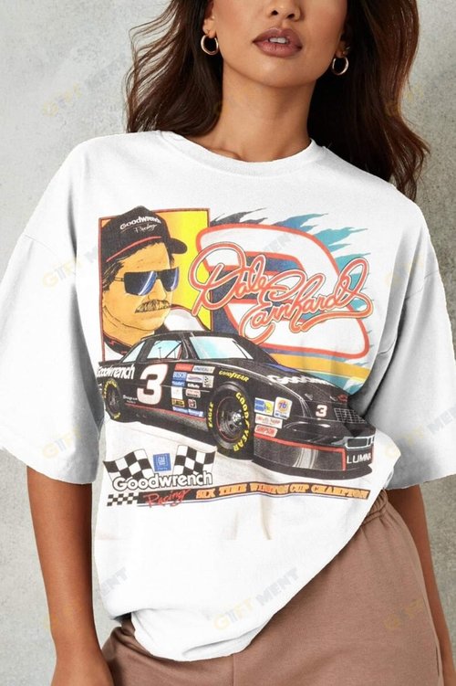 Vintage 90S Dale Earnhardt Nascar Racing T Shirt|SWEATShirt|Hoodie|Zip
