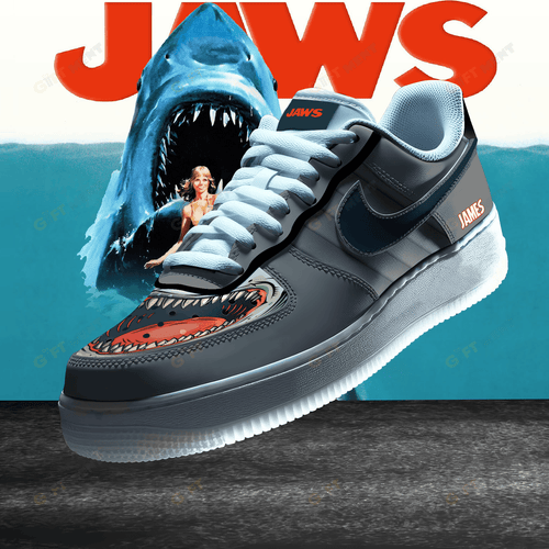 Personalised Jaws AF1 Sneaker Boots