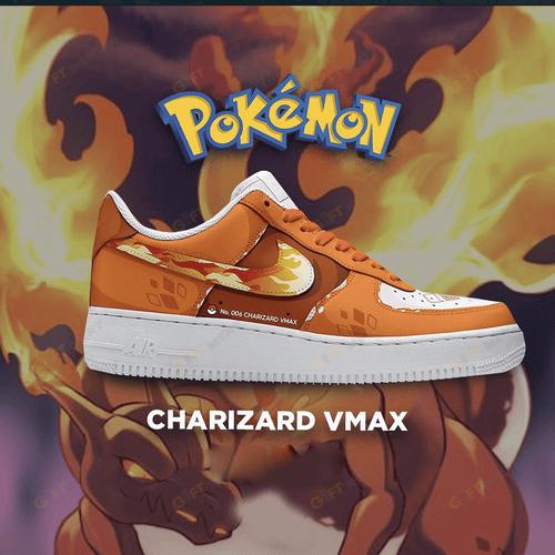 Chirizard vmax AF1 Sneaker Boots