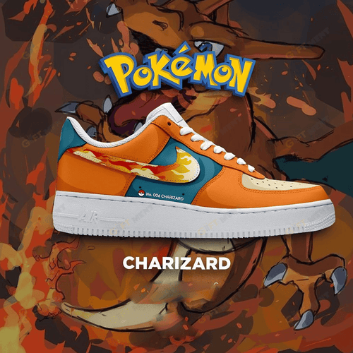 CHIRIZARD AF1 Sneaker Boots