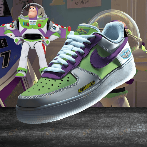 Buzz Lightyear AF1 Sneaker Boots