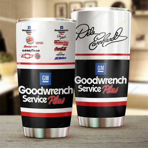 Limited Edition Dale Earnhardt Tumbler Cup