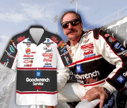 Dale Earnhardt Special Hawaii Shirt -Limited Edition