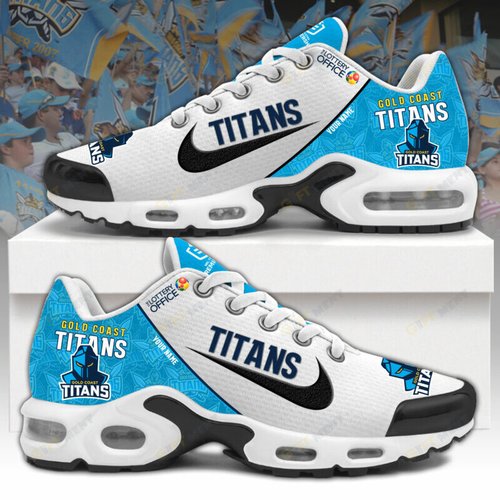 Gold Coast Titans NRL Personalized Shoes Limited Edition Sneakers with air cushioning