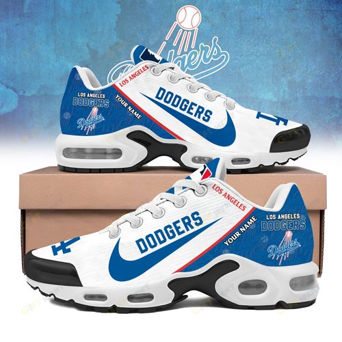Los Angeles Dodgers Premium K02 Custom Shoes