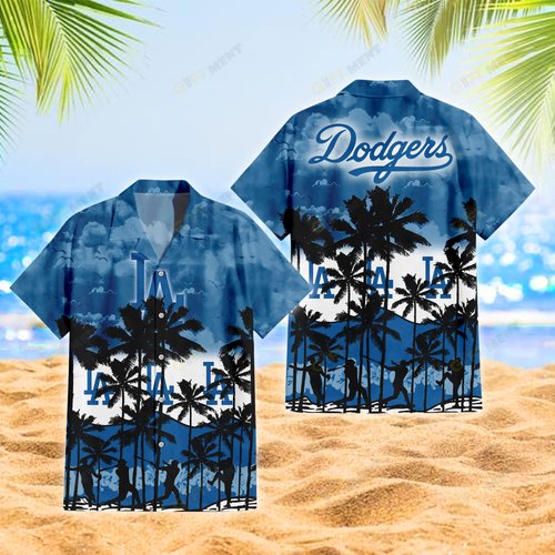 Los Angeles Dodgers Limited Trending Hawaiian Shirt